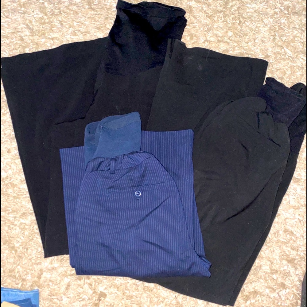 Maternity dress pants bundle